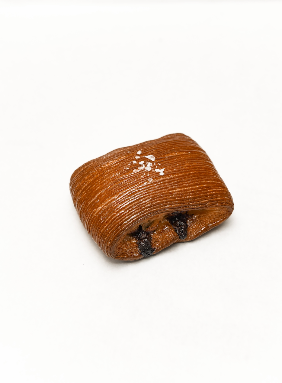 Pain Suisse vainilla y choco chips