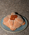 Pan de muerto relleno