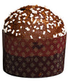 Panettone naranja y chocolate
